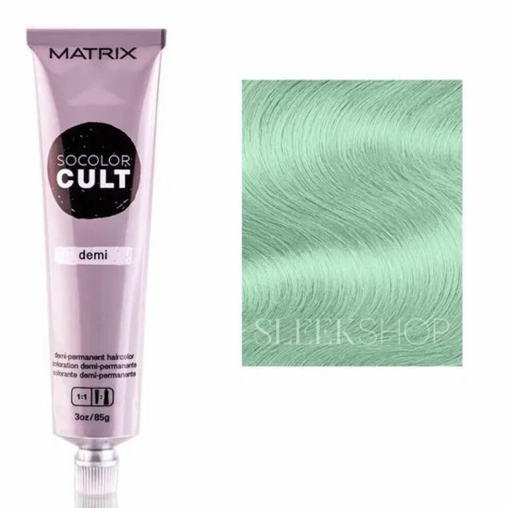 Sweet Mint - Matrix SoColor Cult Demi-Permanent Hair Color